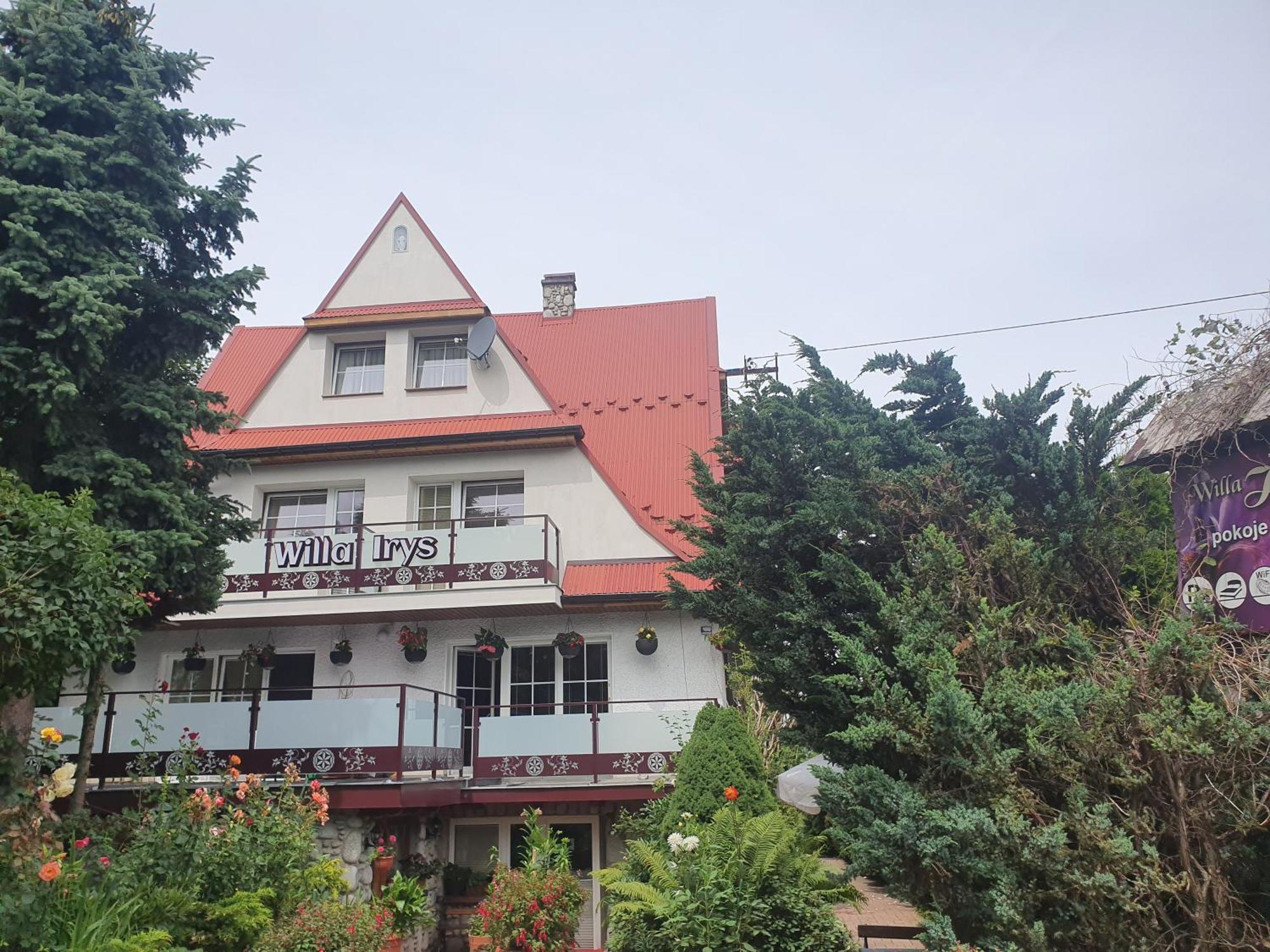 Willa Irys Bukowina Tatrzańska Extérieur photo