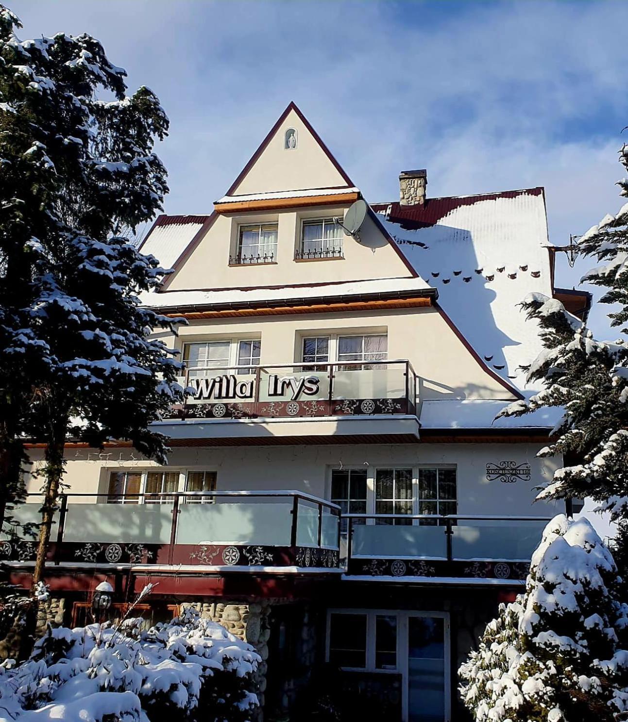 Willa Irys Bukowina Tatrzańska Extérieur photo
